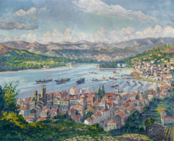 Pontevedra-Bahia de Marin 65x82 cm.JPG